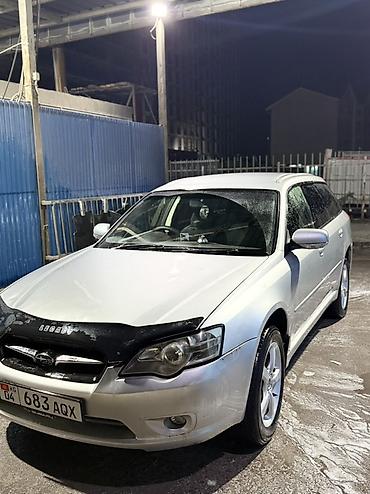 субару либеро: Subaru Legacy: 2003 г., 2 л, Автомат, Газ, Универсал — 2
