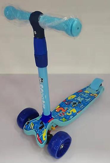 vespa za devojcice: Trotinet Grafit Sport – plavi (Šifra proizvoda: 025782P-260) Moderan — 2