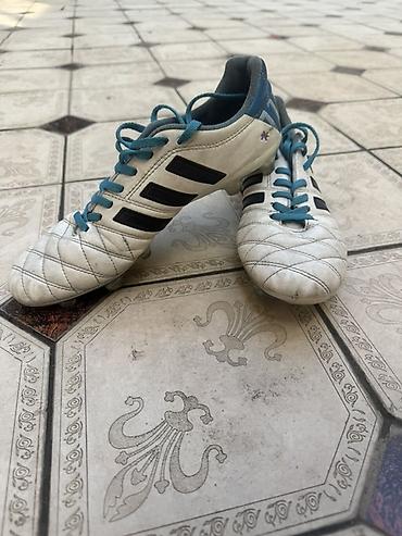 Футбольные бутсы adidas (линейка с вышивкой “KROOS” на боковой части) — 5