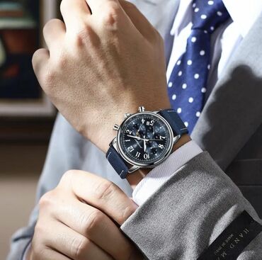 Классические часы: Продаю мужские наручные часы Poedagar — 4