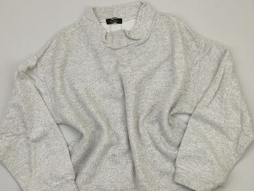 bershka bluzki z odkrytymi ramionami: Sweter, Bershka, M, stan - Dobry