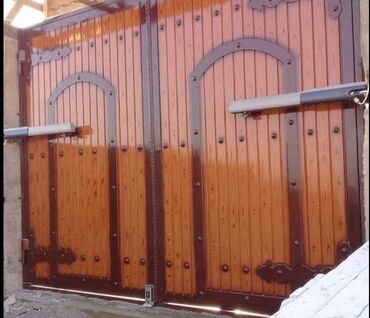 Həyət darvazaları: ✓Darvazanı əl ilə açmaqdan bezdiniz? Onları avtomatik olanlarla əvəz — 2