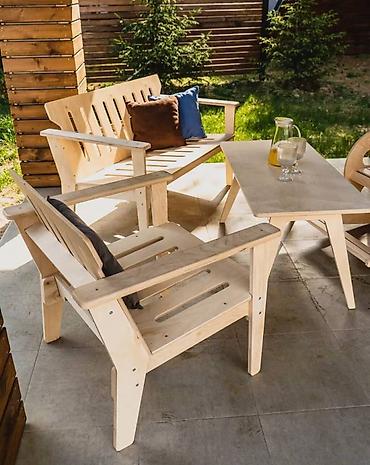 Комплекты садовой мебели: Комплект садовой мебели — 3