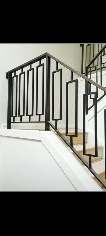 Barmaqlıqlar: 👉 Məhəccər 1-metr 50 azn başlayır Dəmir barmaqlıqlar, pilləkənlər — 13