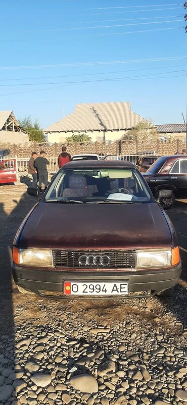 Audi: Audi 80: 1988 г., 1.8 л, Бензин, Седан