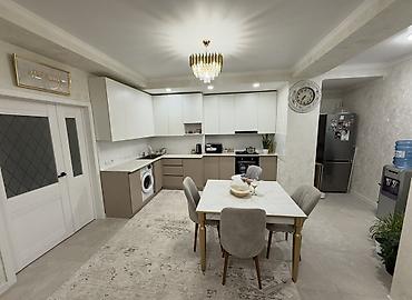 brk group: 2 комнаты, 62 м², Аламедин-1 мкр Элитка, 9 этаж, Дизайнерский ремонт — 1