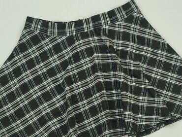 czarne legginsy push up: Skirt, Shein, M (EU 38), condition - Very good