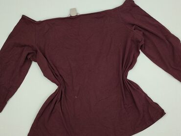 tanie koszulki oversize: H&M, Bluzka damska, rozmiar 2XL