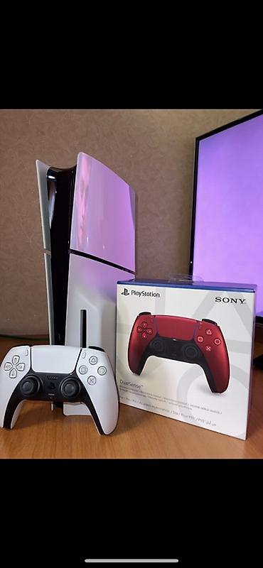 ps5 диск: Игровая приставка Sony PlayStation 5 slim (версия с дисководом) с — 3