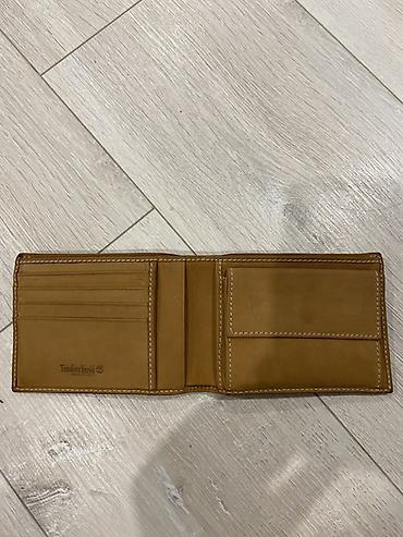 Кошельки: Кошелек Timberland, Made in Italy - Материал: натуральная кожа — 3