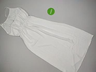 biala sukienka maxi: Boohoo, Sukienka damska, rozmiar L — 3