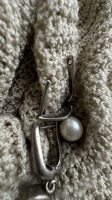 Серебряные серьги: Продаю серебряные серьги — 3