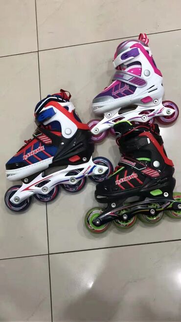 Ролики: Новый Ролик роликовые коньки с набором и без можно отдельно подобрать — 3