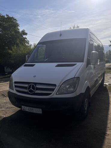 мост спринтер рекс: Mercedes-Benz Sprinter: 2010 г., 2.7 л, Механика, Дизель, Бус