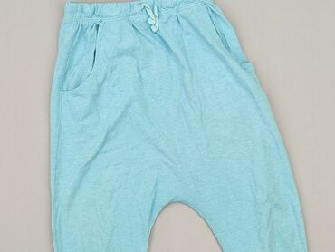 ocieplane legginsy dla dziewczynki 158: 3/4 Children's pants Reserved, 5-6 years, condition - Very good