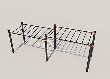 Другие игровые комплексы: Воркаут площадки: турники, брусья, рукоход, тренажёры, кольца — 9