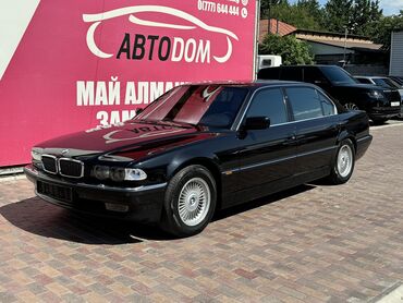 мерседес 1999 год: BMW 750LI: 1999 г., 5.4 л, Автомат, Бензин, Седан