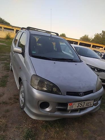 дайхадзу моби: Daihatsu YRV: 2003 г., 1.3 л, Автомат, Бензин, Хэтчбэк — 1