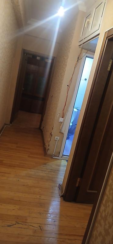 Otaqların satışı: 3 otaqlı mənzil – interyer təsviri - Planlaşdırma: uzun koridorlu — 1