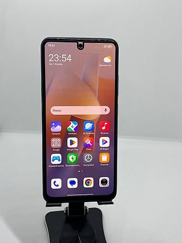 Уюлдук телефондор жана аксессуарлар: Redmi, Redmi Note 12S, Колдонулган, 256 ГБ, түсү - Кара, 2 SIM — 5