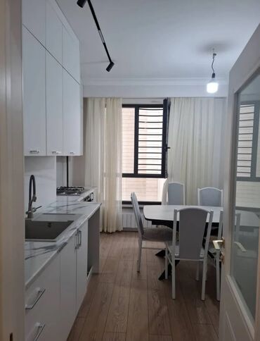 Долгосрочная аренда квартир: 2 комнаты, С мебелью полностью — 6