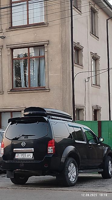 кунг пикап: Nissan Pathfinder: 2005 г., 2.5 л, Автомат, Дизель, Внедорожник — 2