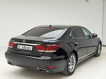 вип машина: Lexus LS: 2013 г., 4.6 л, Автомат, Бензин, Седан — 5