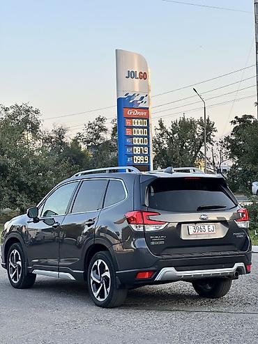 тайота форестер: Subaru Forester: 2022 г., 2.5 л, Вариатор, Бензин, Кроссовер — 4