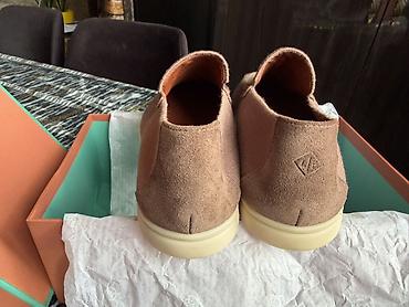 Ayaqqabılar: Loro Piana kişilər üçün slip-on ayaqqabı - Model: Loro Piana Summer — 5