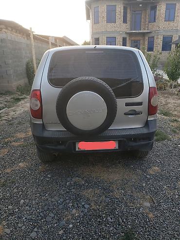 xpeng g3: Chevrolet Niva: 2009 г., 1.6 л, Механика, Бензин, Внедорожник — 2
