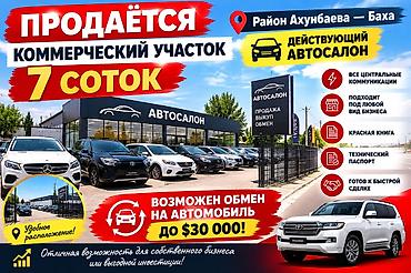 7 соток, Для бизнеса, Красная книга, Тех паспорт