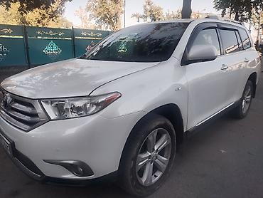 highland: Toyota Highlander: 2012 г., 3.5 л, Автомат, Бензин, Кроссовер — 7