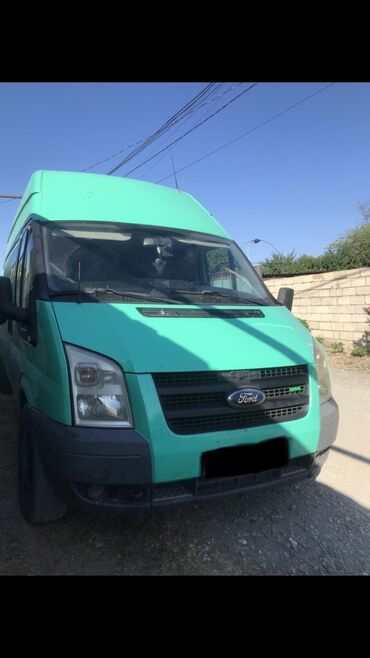 Склад: Ford transit wagon 3.30 uzunluq elaqe nome 0503010114 SABİR