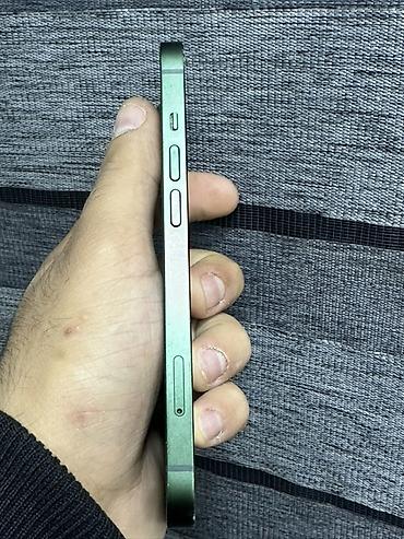 en ucuz macbook: IPhone 13, 128 GB, Yaşıl, Face ID — 4
