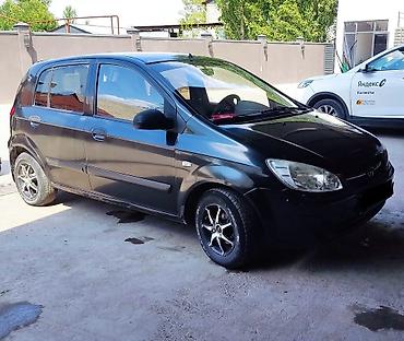 хундай гетис ош: Hyundai Getz: 2007 г., 1.4 л, Механика, Бензин, Хэтчбэк — 4