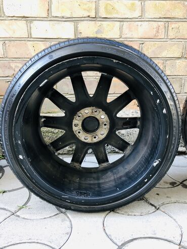 Шины: Продаю диски Borbet 95 стиль (арбуз) original R19 перед 9j 245/35/19 — 11