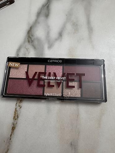 для макияжа: Палетка теней для век Catrice The Deep Velvet Eyeshadow Palette - — 1