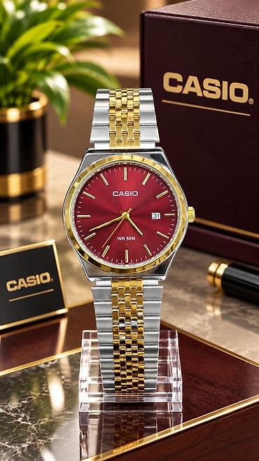 saat samdan: Yeni, Qol saatı, Casio — 3