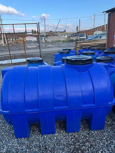 Бочки: Бочка Пластик, 6000 л, Самовывоз, Платная доставка — 14