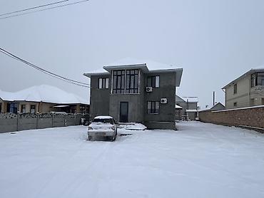 заречн: Продаётся двухэтажный дом в Бишкеке (с. Заречный) Продаётся уютный — 1