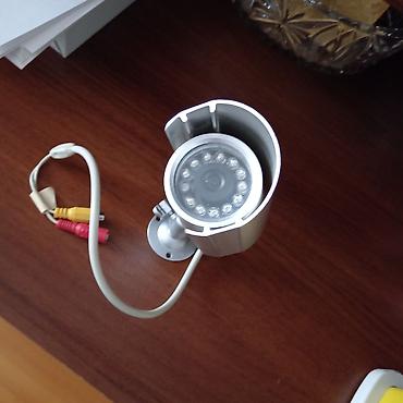 cat 5 kabel: 1 ədəd həyət üçün kamera işlək vəziyətdədir — 2