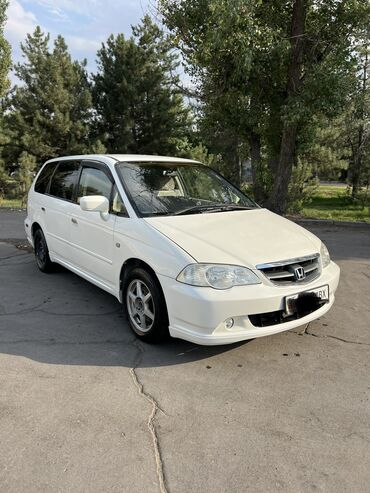 хонда одисей 1: Honda Odyssey: 2003 г., 2.3 л, Автомат, Бензин, Вэн/Минивэн