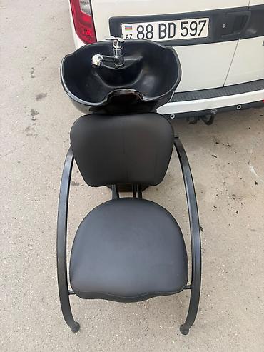 Salon ucun sac moykasi satilir 180azn.Unvan Sabuncu.Odenisli