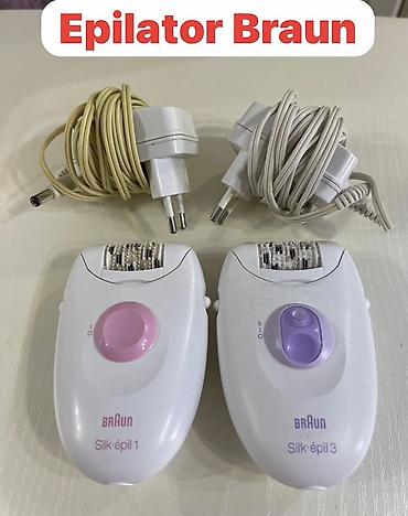 mini lazer epilyatorları: Braun Silk-épil epilyator dəsti - Modellər: Silk-épil 1 (çəhrayı — 1