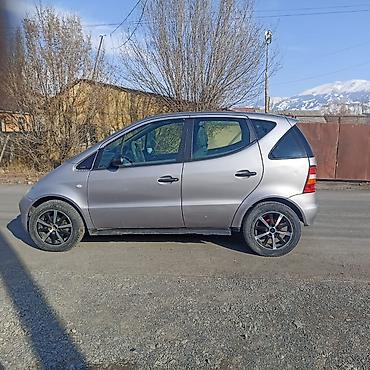 енкар авто: Mercedes-Benz A-Class: 1998 г., Механика, Бензин, Хэтчбэк — 1