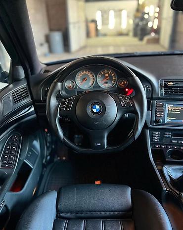 e klass: BMW 5 series: 2001 г., 3 л, Механика, Бензин, Седан — 2
