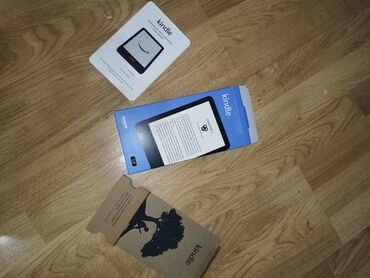 Elektron kitablar: Kindle 11th generation 16GB Əsas Xüsusiyyətlər: Ekran: 6 düymlük 300