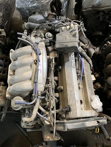 maz: Двигатель Mazda FE-DOHC 2.0 (16-клапанный, рядный 4-цилиндровый — 2