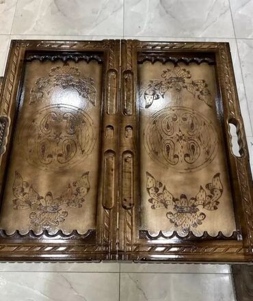 Nərdlər: Nerd Nərd Nerd Nərd taxta Qoz agacindan hazirlanmis el isi diplomat — 4