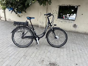 sadə velosiped: LUYANGSSK şəhər tipli elektrik velosipedi - Gündəlik şəhər sürüşləri — 5